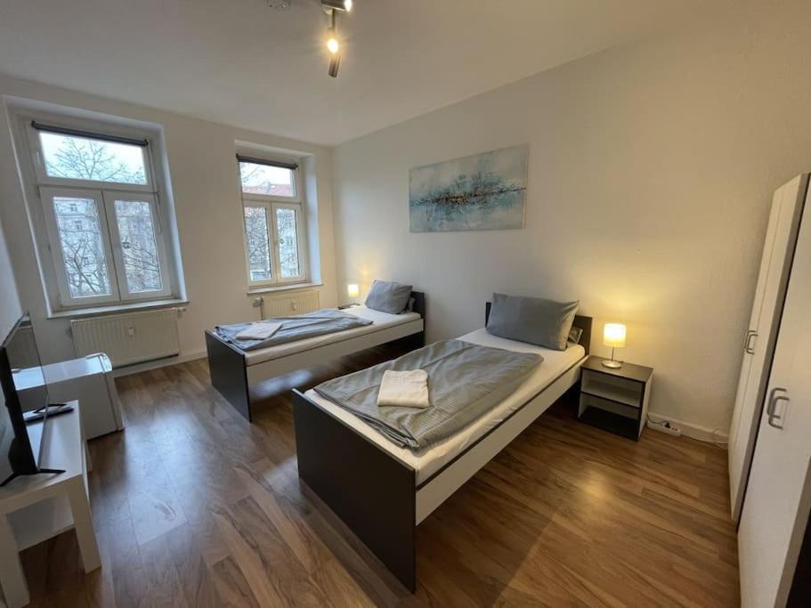 Stannebeinplatz Leipzig Rentout Exteriör bild