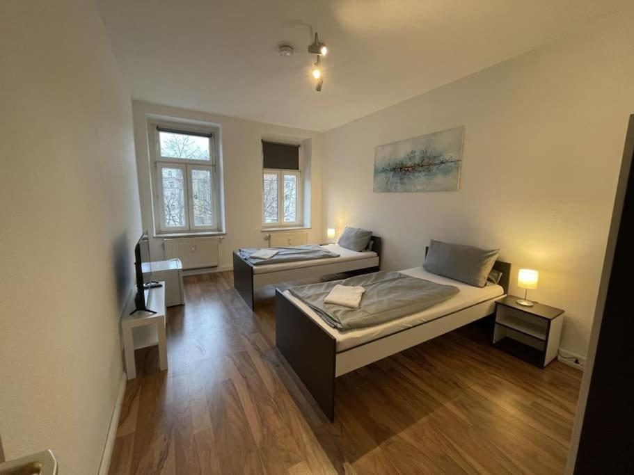 Stannebeinplatz Leipzig Rentout Exteriör bild