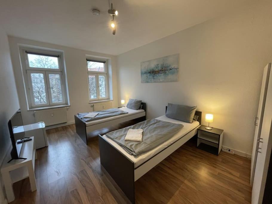 Stannebeinplatz Leipzig Rentout Exteriör bild